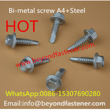 Bi-Metal Roofing Screw Self Tapping Screw Bulidex